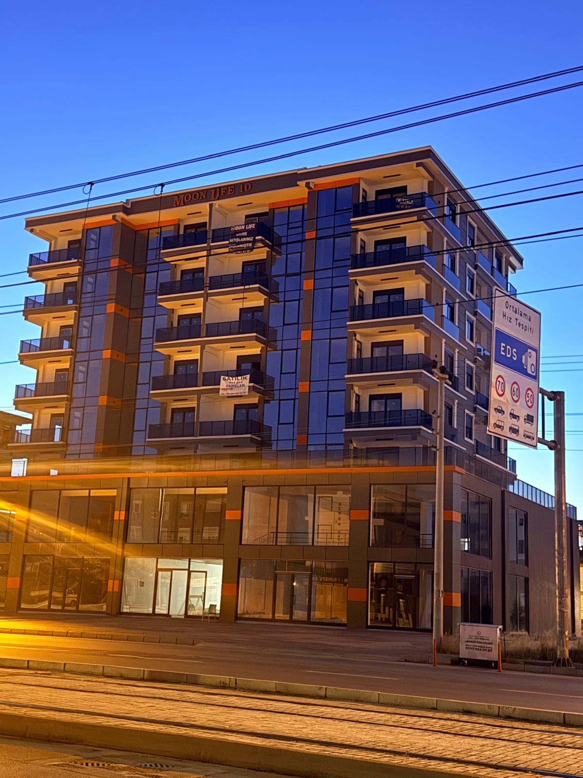 Varsak Ayanoglu mah luxs tranvaya sıfır 2+1 daireler