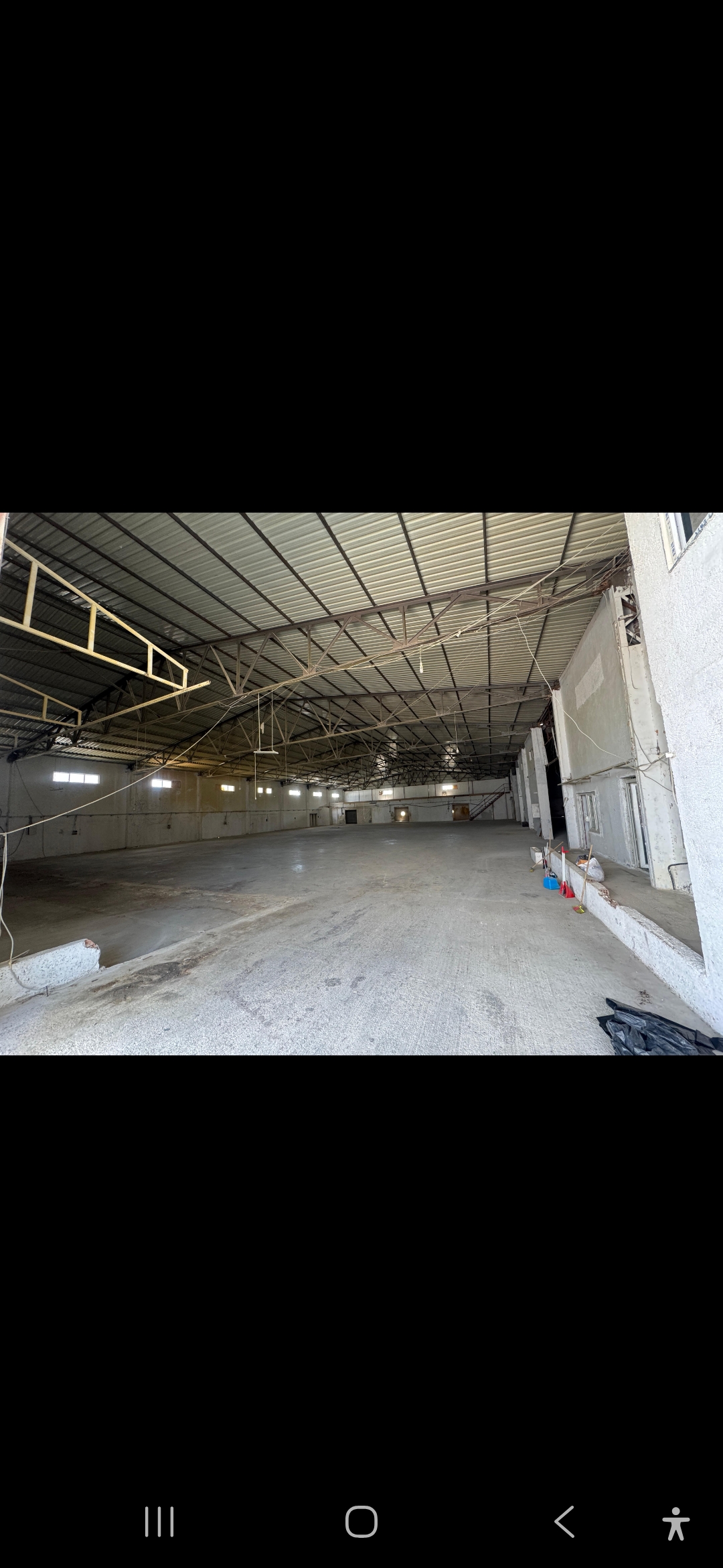 Varsak karşıyaka da kiralık -->dükkan ,depo, fabrika