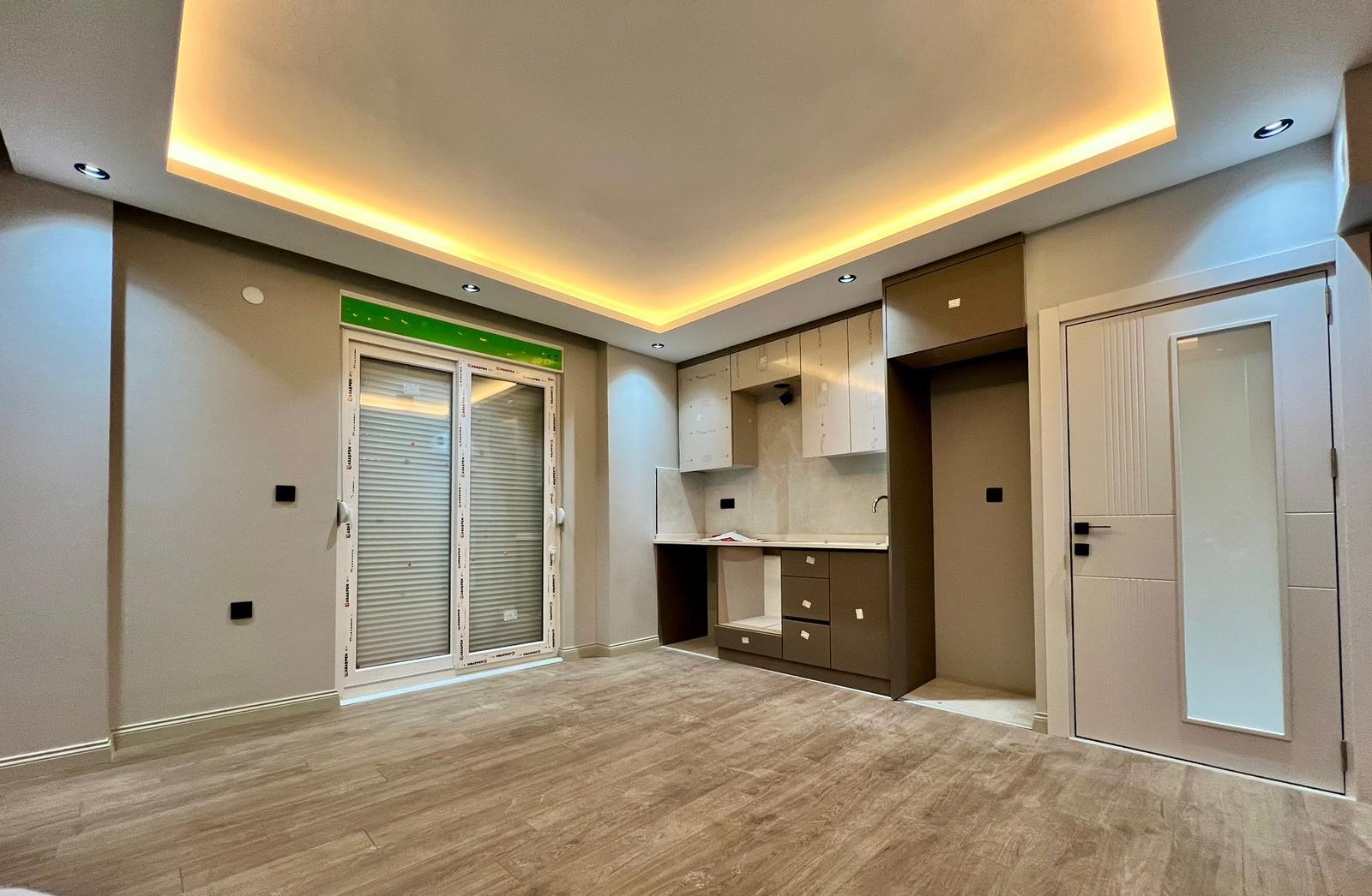 VARSAK KARŞIYAKA MAHALLESİNDE 1+1 ODALI LÜKS ÖNÜ AÇIK SATILIK DAİRE
