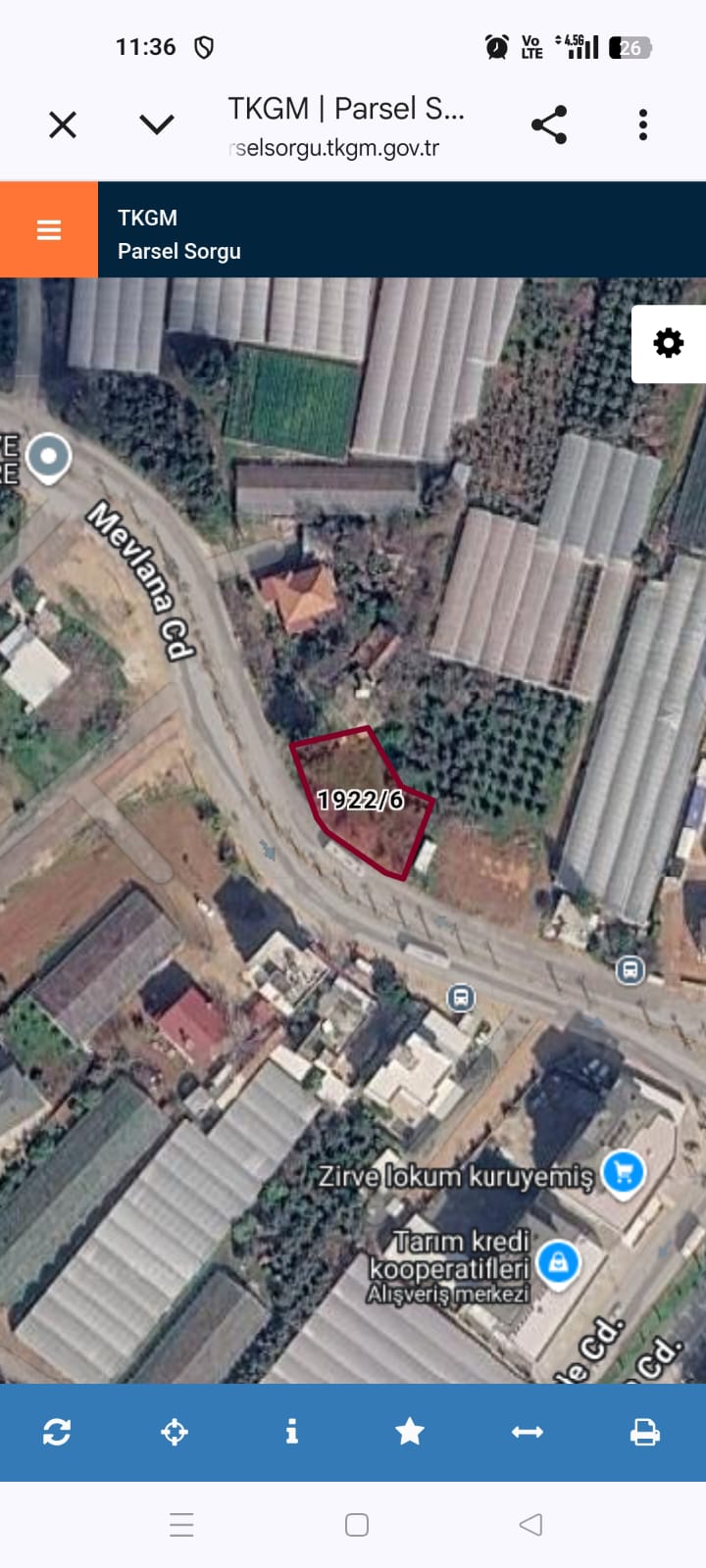 varsak esentepe de satılık arsa