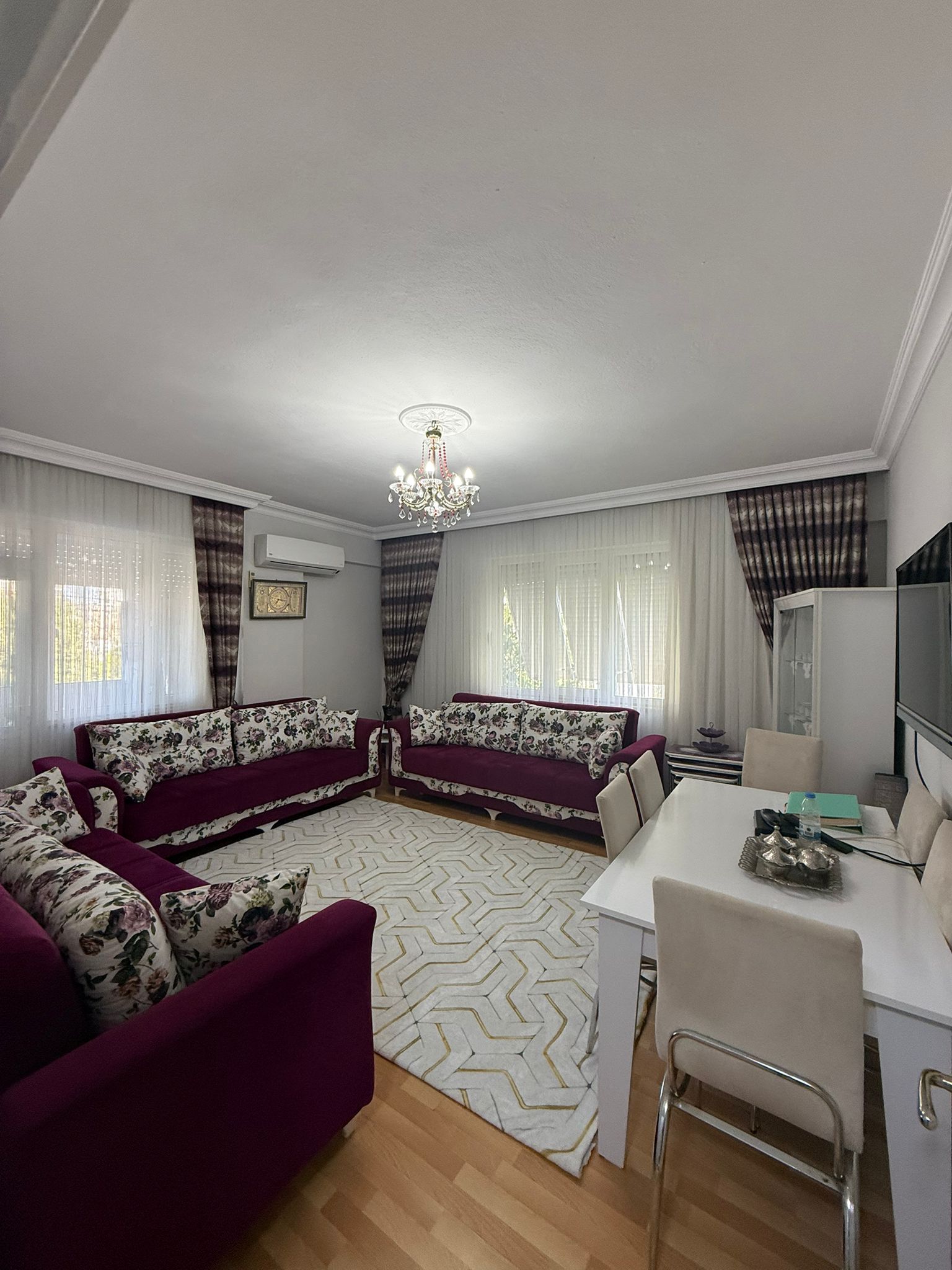 AKTOPRAK MAHALLESİNDE SINIRSIZ KREDİLİ FIRSAT 3+1 DAİRE