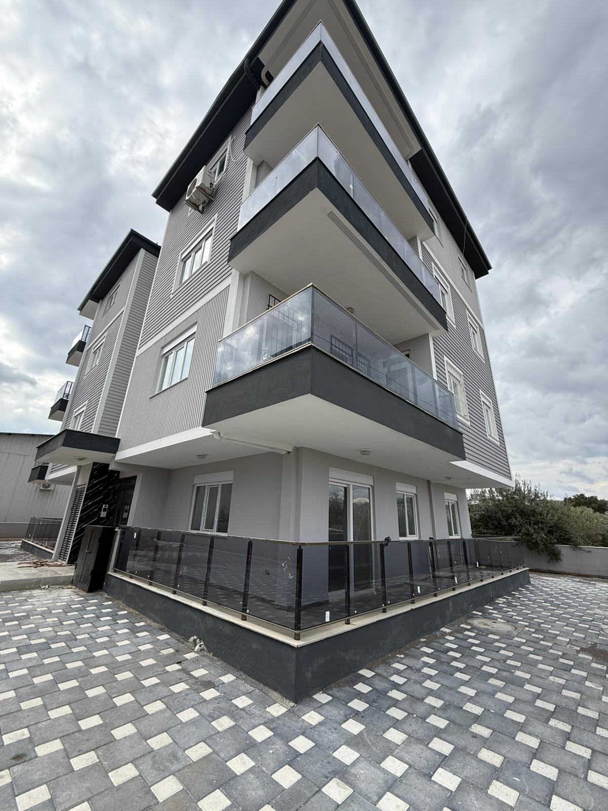 GENİŞLETMEYE MÜSAİT YÜKSEK GİRİŞ DAİRE