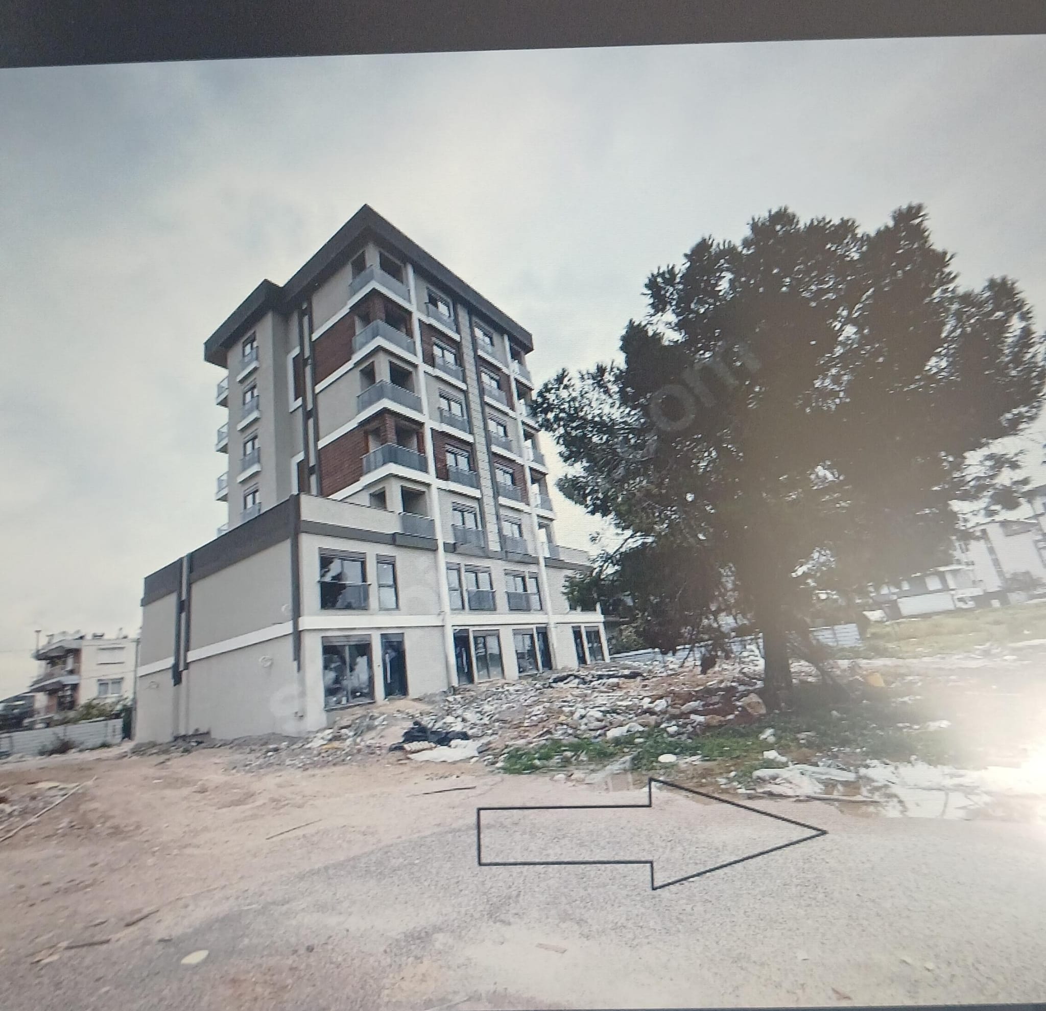kepez altınova orta mahalle de satılık arsa