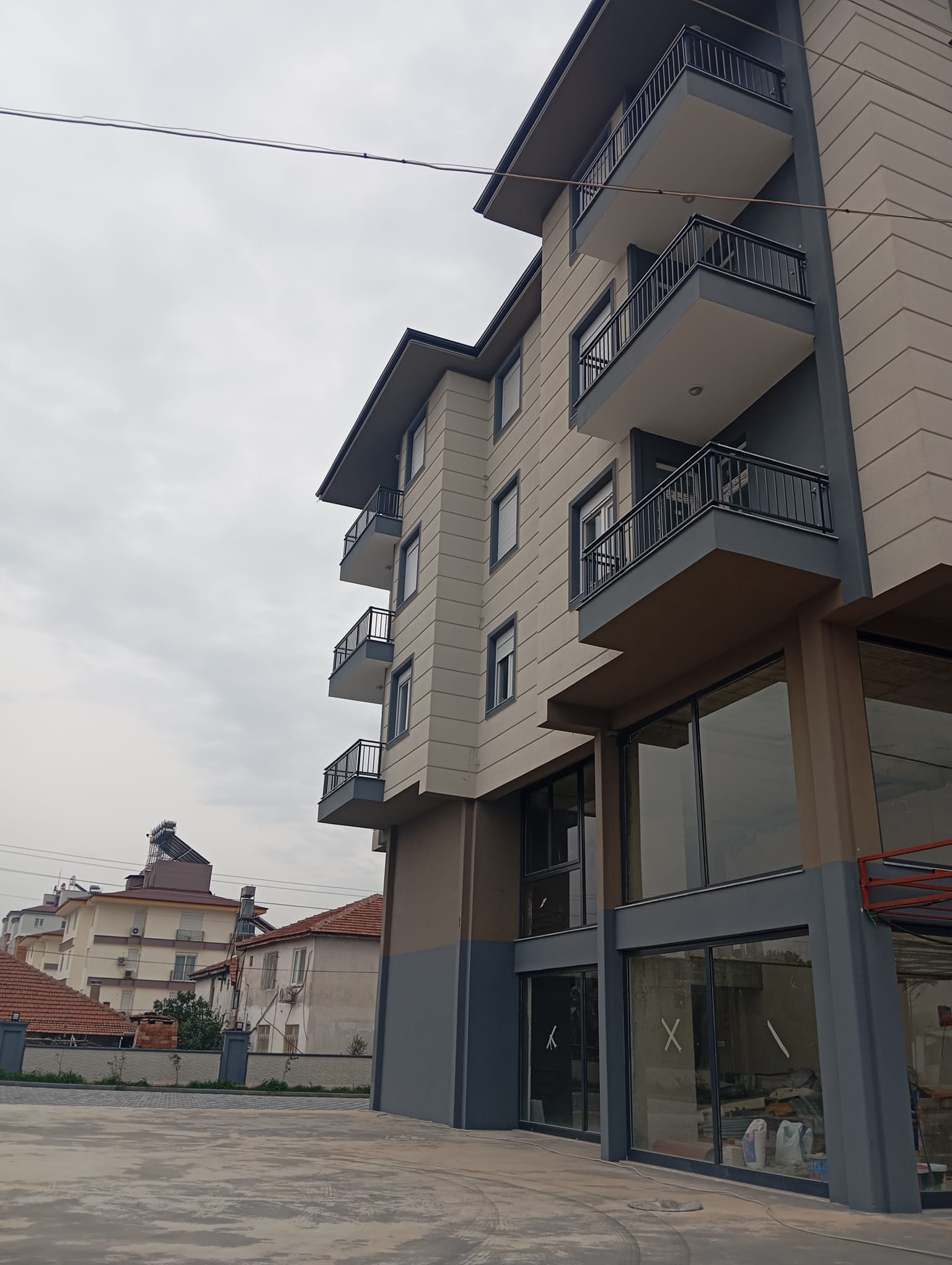 GAZİ MAH 2+1 SIFIR KATTA