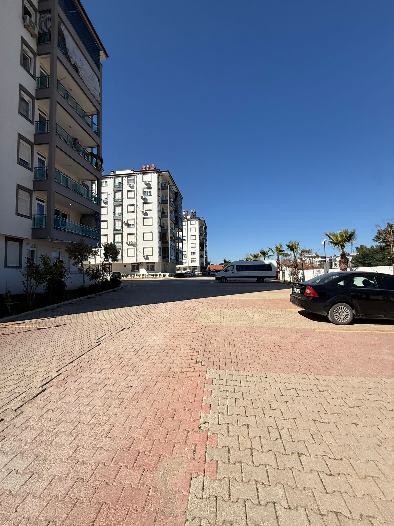 FEVZİ ÇAKMAK DA SİTE İÇERİSİNDE HAVUZLU LÜX 2+1
