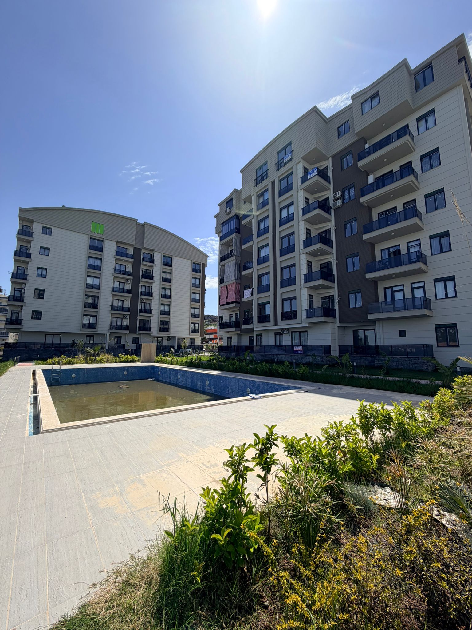 SINIRSIZ KREDİ İMKANI FEVZİ ÇAKMAK MAHALLESİ ULTRA LÜKS SİTE İÇİ KATTA DAİRE