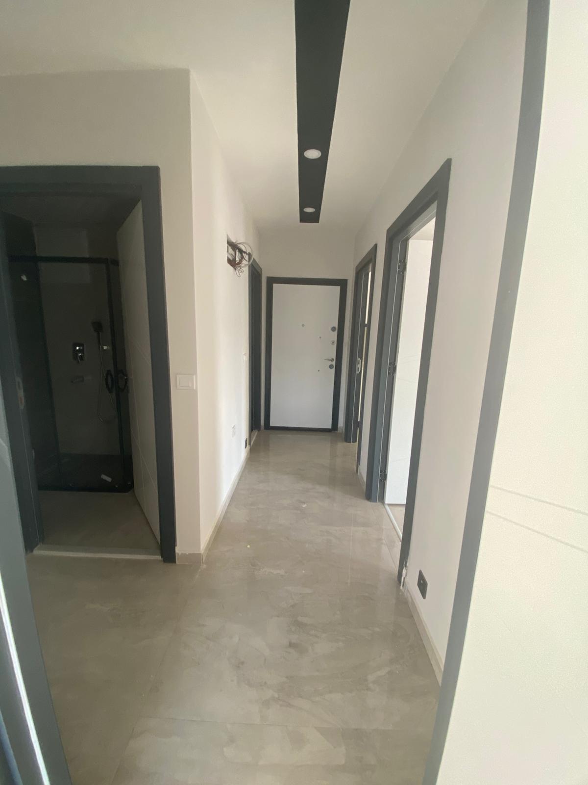 kepez şelale mahallesinde katta satılık 2+1 daire
