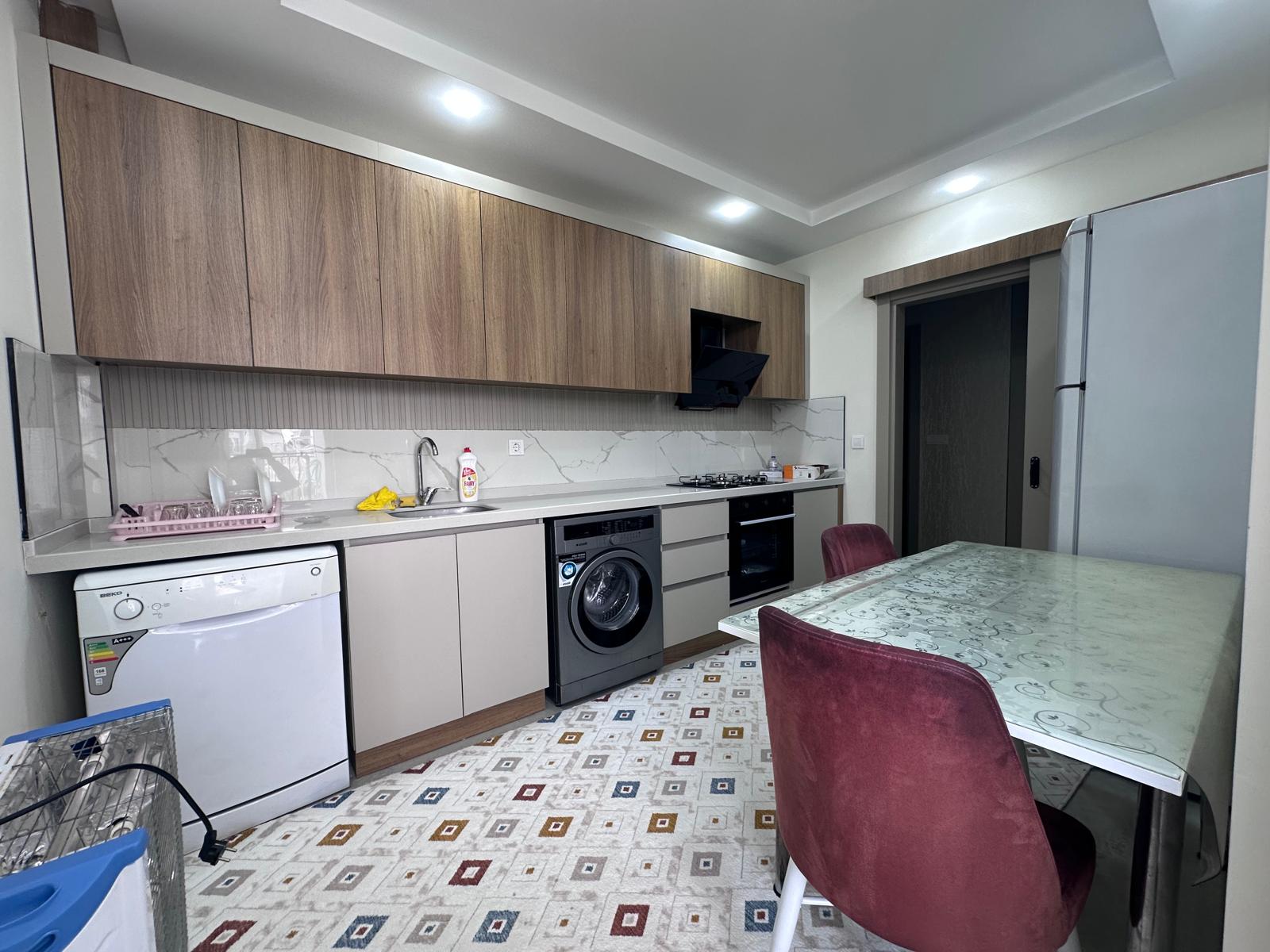 aydoğmuşta satılık  lüx 2+1 eşyalı daire