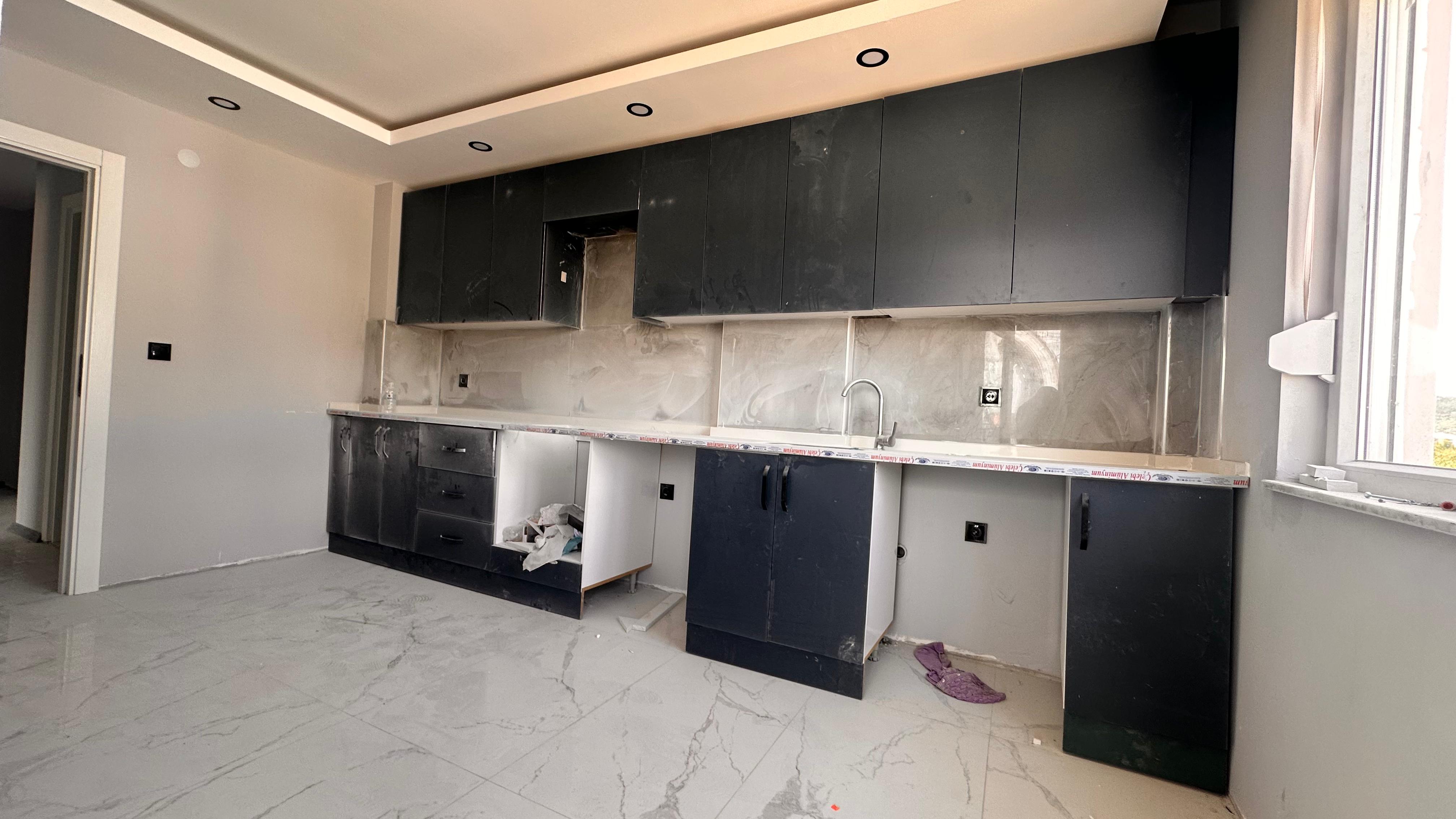 Vesentepe sıfır katta 2+1