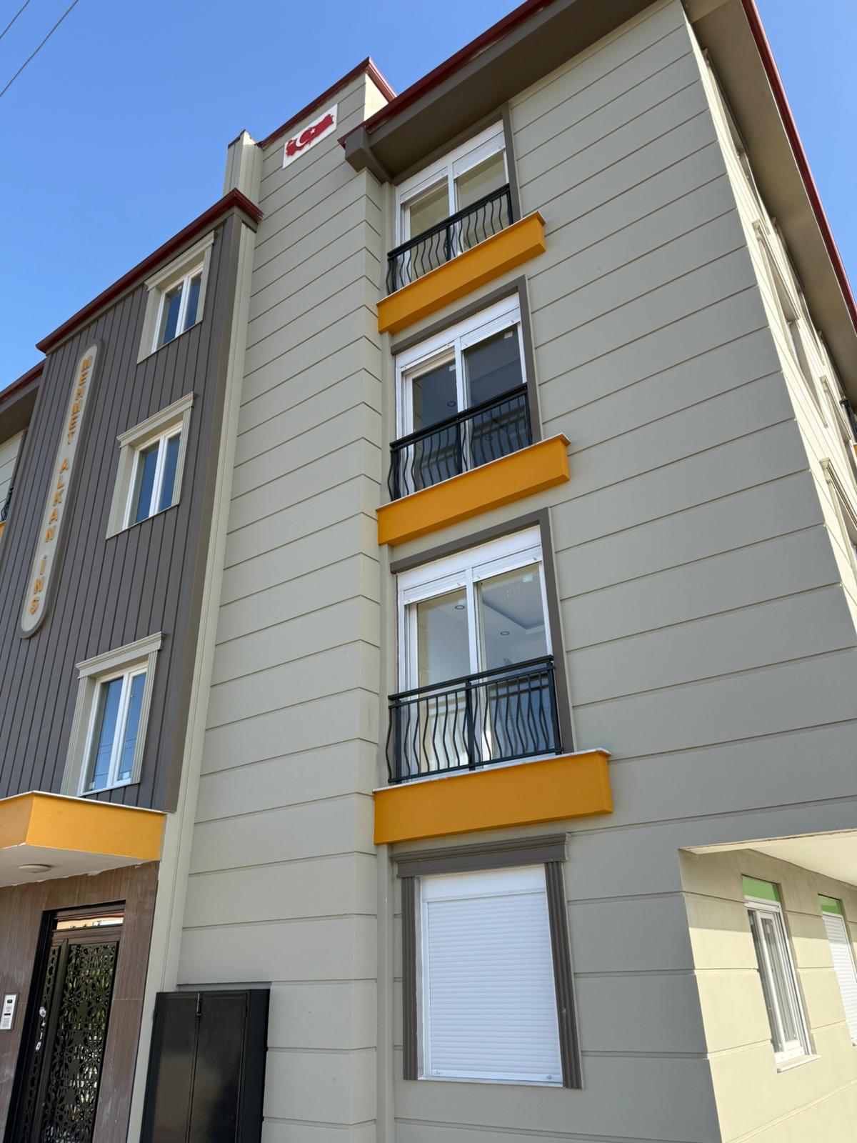 Menderes mah 2+1 sıfır katta mobilyalı