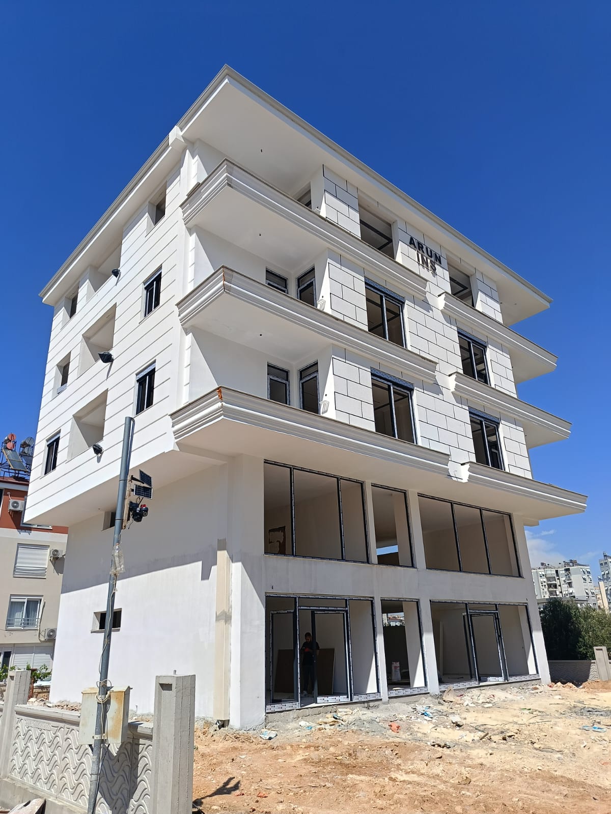 AKTOPRAK MAH 2+1 KATTA ASANSÖRLÜ 2 AYA TESLİM