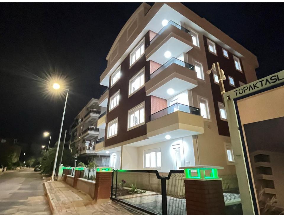V.KARŞIYAKA MAH 2+1 KATTA SIFIR İSKANLI