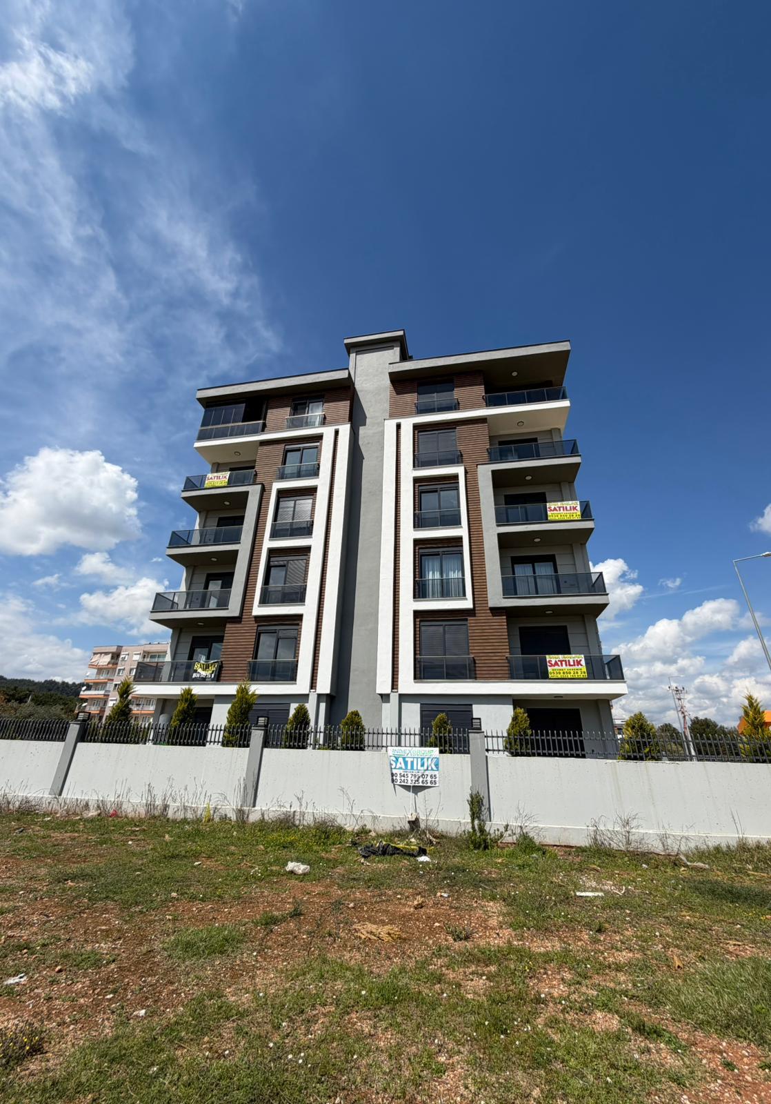 Orman life 2+1 havuzlu