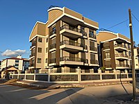 HAVUZLU SİTE İÇİNDE 2+1 BAHÇE VİLLA